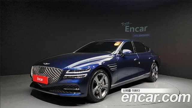 Genesis Electrified G80 2021 — ფოტო 10/20