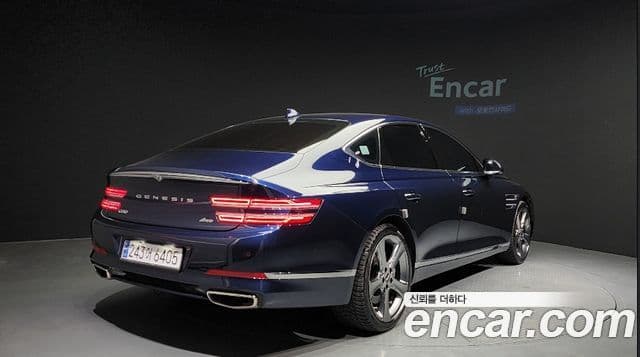 Genesis Electrified G80 2021 — ფოტო 1/20