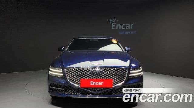 Genesis Electrified G80 2021 — ფოტო 2/20