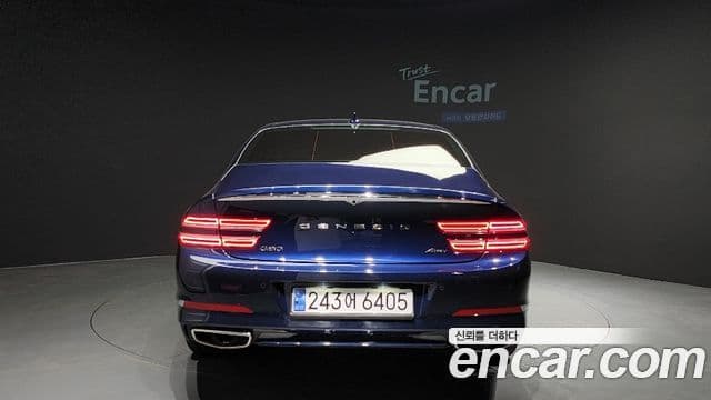 Genesis Electrified G80 2021 — ფოტო 3/20