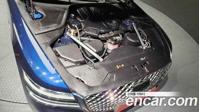 Genesis Electrified G80 2021 — ფოტო 5/20