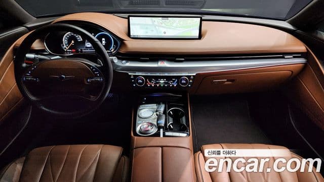 Genesis Electrified G80 2021 — ფოტო 6/20
