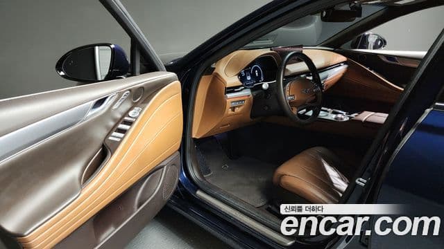 Genesis Electrified G80 2021 — ფოტო 9/20