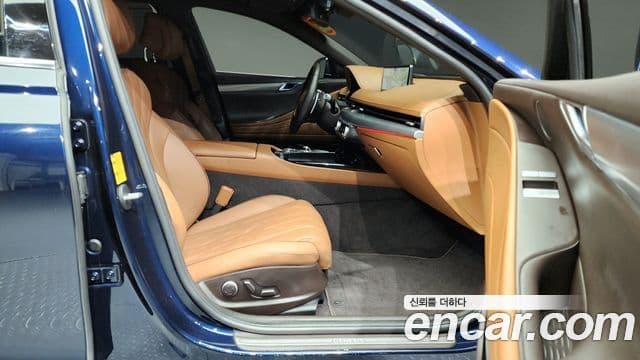 Genesis Electrified G80 2021 — ფოტო 11/20