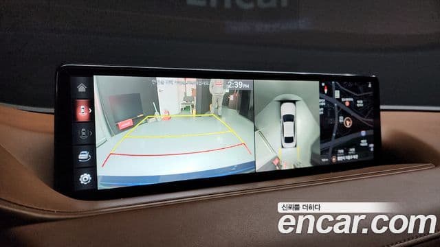 Genesis Electrified G80 2021 — ფოტო 15/20