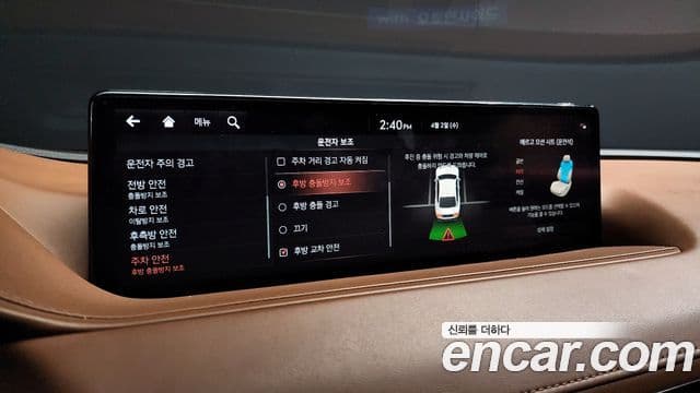 Genesis Electrified G80 2021 — ფოტო 16/20