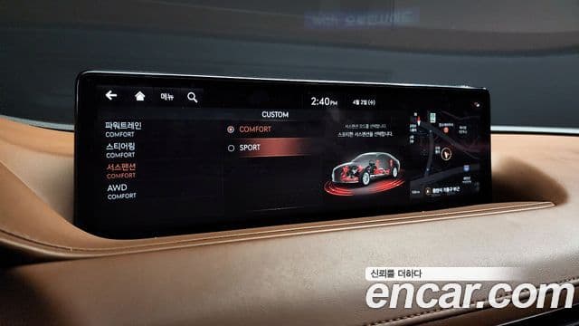 Genesis Electrified G80 2021 — ფოტო 17/20