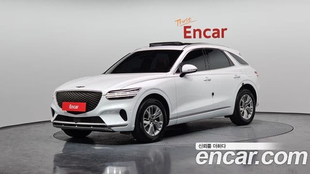 Genesis GV70 2021 — ფოტო 1/20