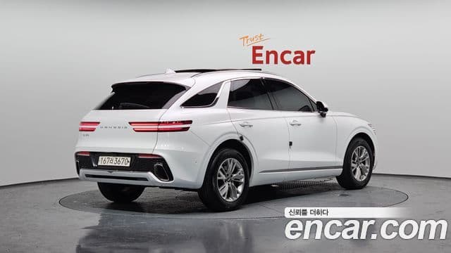 Genesis GV70 2021 — ფოტო 2/20
