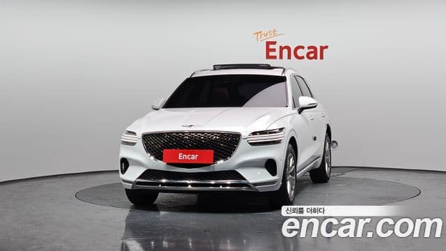 Genesis GV70 2021 — ფოტო 3/20