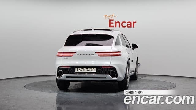 Genesis GV70 2021 — ფოტო 4/20