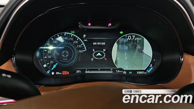 Genesis GV70 2021 — ფოტო 8/20