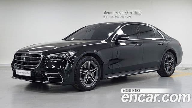 Mercedes-Benz S-Class 2021 — Фото 20/20