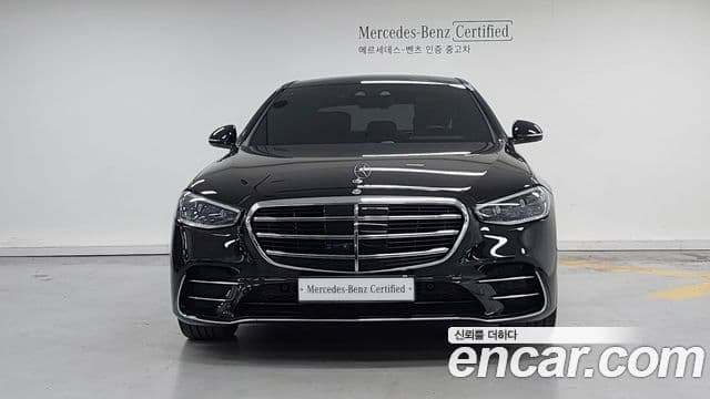 Mercedes-Benz S-Class 2021 — Фото 2/20