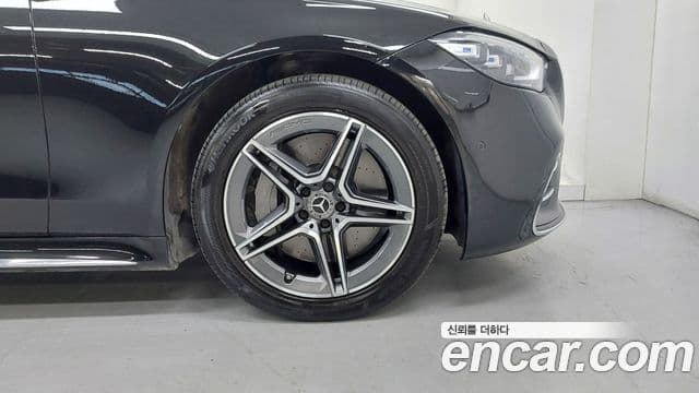 Mercedes-Benz S-Class 2021 — Фото 4/20