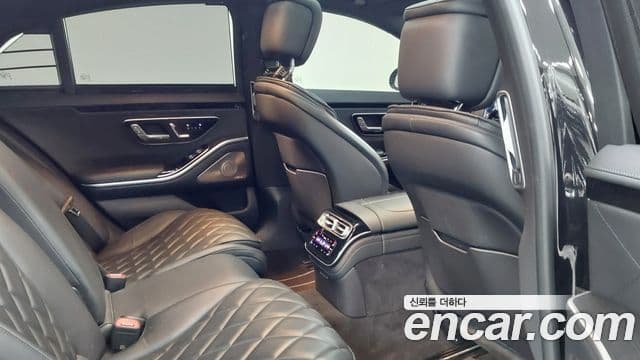 Mercedes-Benz S-Class 2021 — Фото 8/20