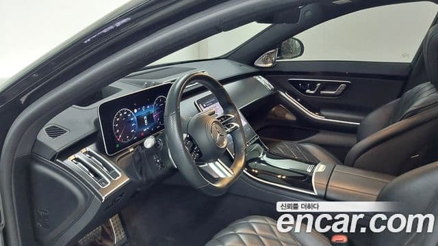 Mercedes-Benz S-Class 2021 — Фото 12/20