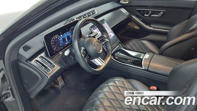 Mercedes-Benz S-Class 2021 — Фото 13/20