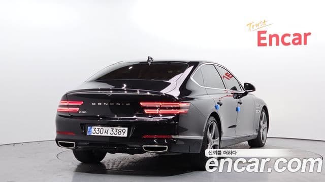 Genesis Electrified G80 2021 — Şəkil 2/20