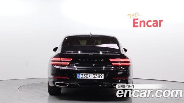 Genesis Electrified G80 2021 — Şəkil 4/20