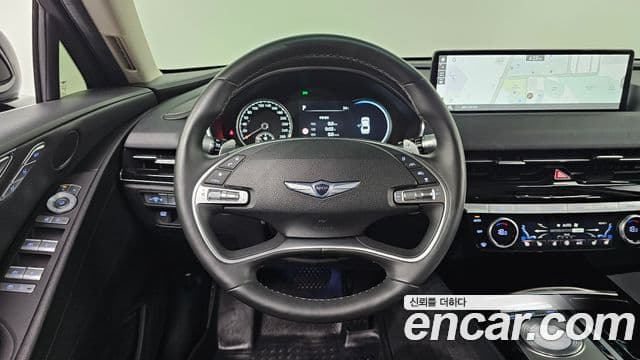 Genesis Electrified G80 2021 — Şəkil 11/20