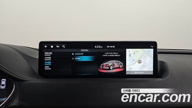 Genesis Electrified G80 2021 — Şəkil 16/20
