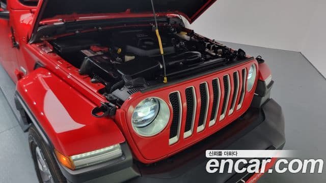 Jeep Wrangler 2019 — Şəkil 6/20