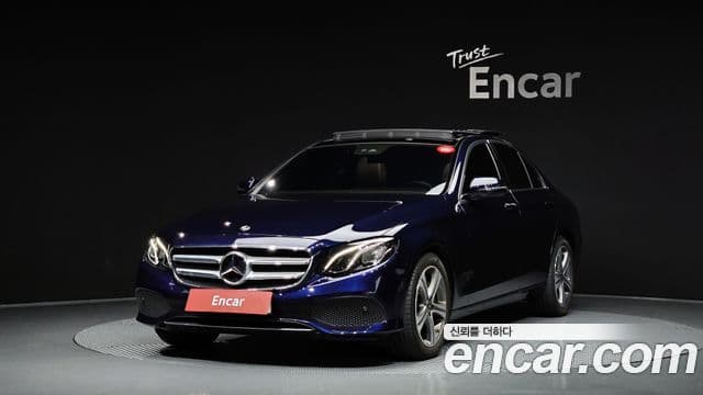 Mercedes-Benz E-Class 2019 — Şəkil 1/20