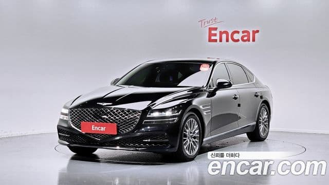 Genesis Electrified G80 2021 — ფოტო 1/20