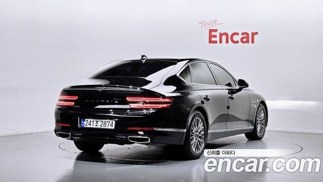 Genesis Electrified G80 2021 — ფოტო 2/20