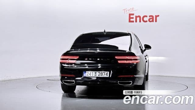 Genesis Electrified G80 2021 — ფოტო 4/20