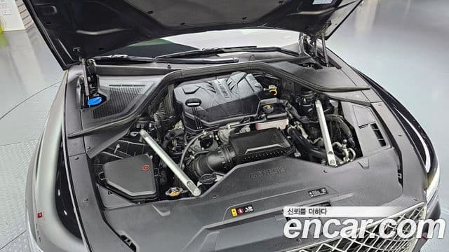 Genesis Electrified G80 2021 — ფოტო 6/20
