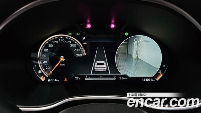 Genesis Electrified G80 2021 — ფოტო 8/20