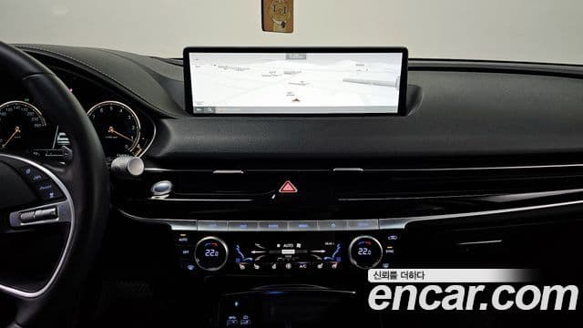 Genesis Electrified G80 2021 — ფოტო 16/20