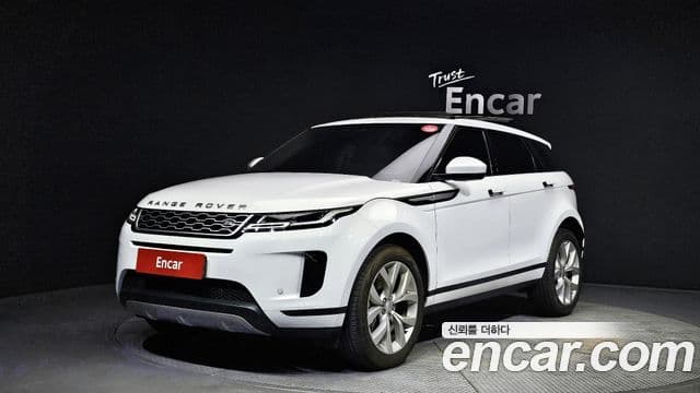 Land Rover Range Rover Evoque 2022 — ფოტო 1/20