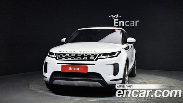 Land Rover Range Rover Evoque 2022 — ფოტო 3/20