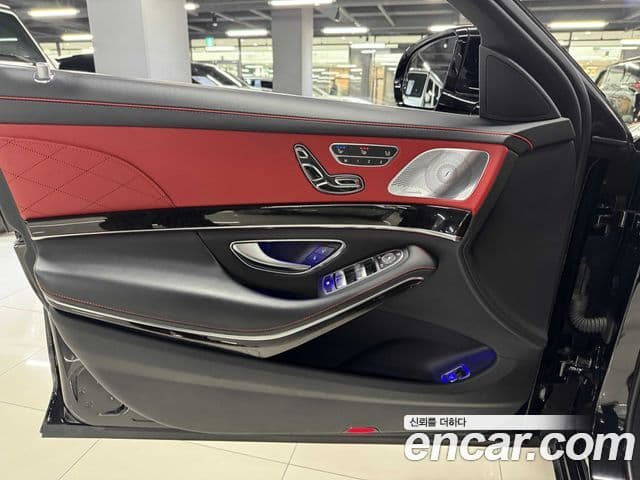 Mercedes-Benz S-Class 2018 — Photo 20/20