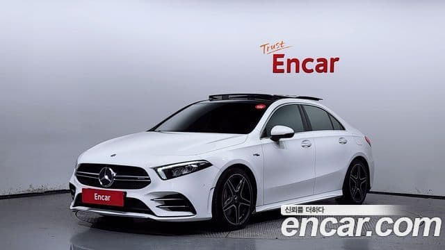 Mercedes-Benz A-Class 2020 — ფოტო 6/20