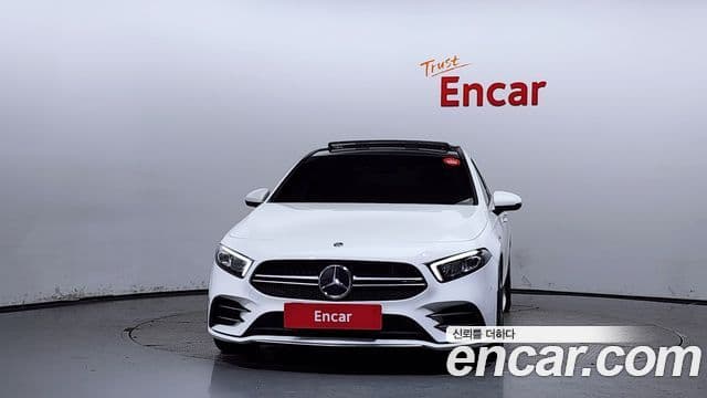 Mercedes-Benz A-Class 2020 — ფოტო 16/20