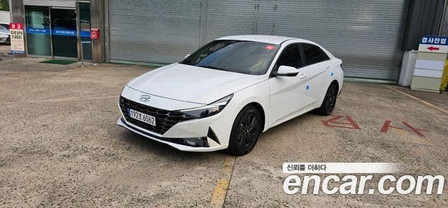 Hyundai The New Avante Hybrid 2021 — Şəkil 2/20
