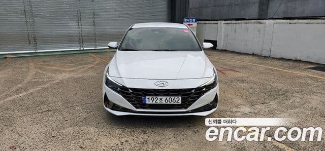 Hyundai The New Avante Hybrid 2021 — Şəkil 13/20