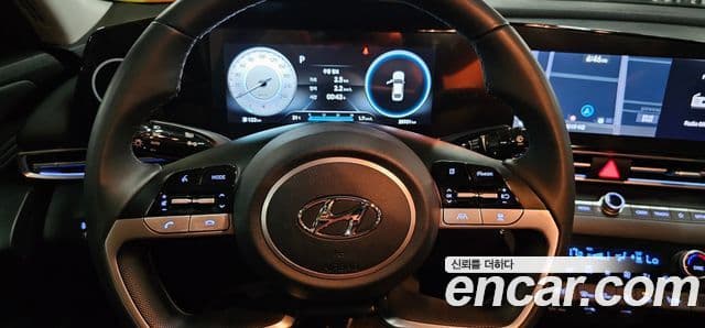 Hyundai The New Avante Hybrid 2021 — Şəkil 20/20