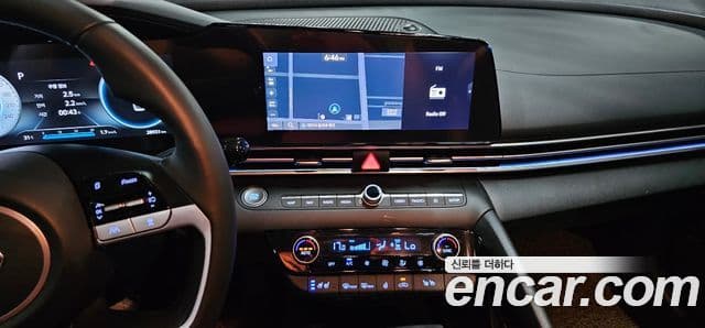 Hyundai The New Avante Hybrid 2021 — Şəkil 4/20