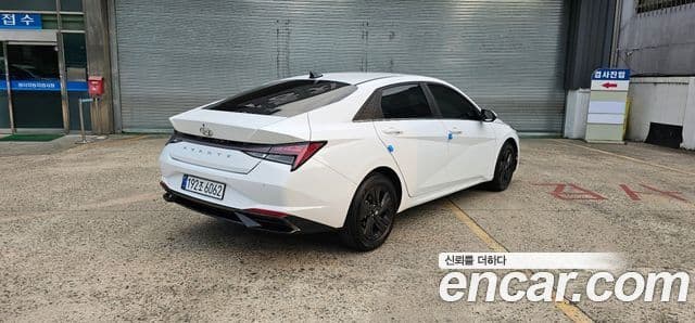 Hyundai The New Avante Hybrid 2021 — Şəkil 18/20
