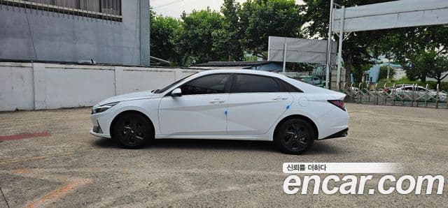 Hyundai The New Avante Hybrid 2021 — Şəkil 6/20