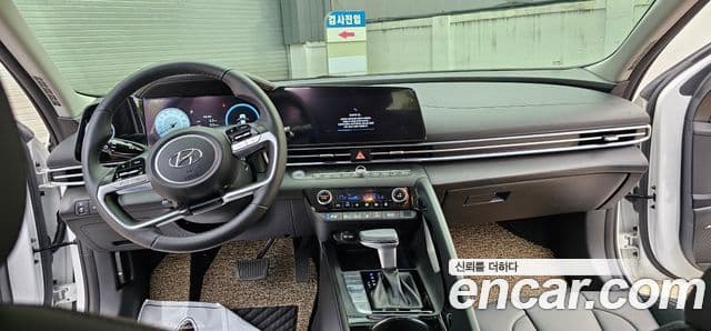 Hyundai The New Avante Hybrid 2021 — Şəkil 5/20