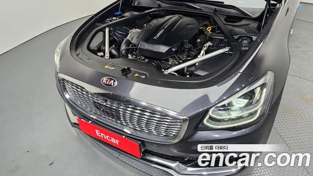 Kia The K9 2020 — Şəkil 6/20