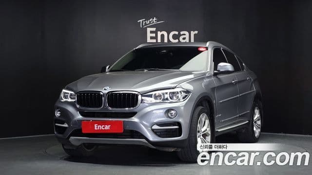 BMW X6 2018 — Фото 1/20
