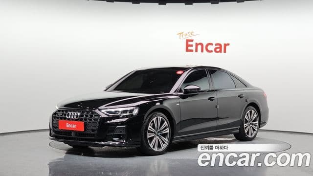 Audi A8 2023 — ფოტო 1/20