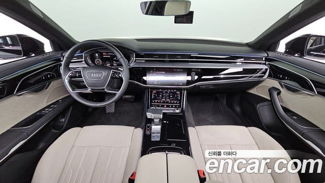Audi A8 2023 — ფოტო 7/20
